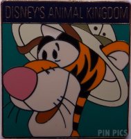 WDW - Tigger - Safari Characters Squares - Animal Kingdom - Version 2