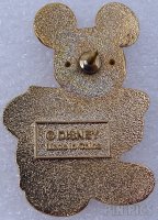 DIS - 12 Months of Magic - Mickey State Pin - Illinois