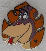 DLR - King Louie - Jungle Book Characters - Hidden Mickey 2017