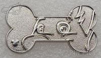 WDW - Bolt Chaser - Dog Bones - Hidden Mickey 2017