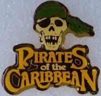 Japan - Skull and Crossbones - Green Bandana - Pirates of the Caribbean - TDL