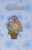 Japan - Pooh - Flower Pot - Wind Bells - Morning Glory - JDS