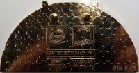 DLR - Villains Vault 2017 - Five Pin Cabinet Box Set -  Dome Top