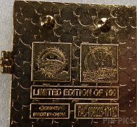 DLR - Cruella Deville - Villains Vault 2017 - Five Pin Cabinet Box Set