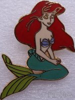 Ariel Sitting - Little Mermaid - Version 2