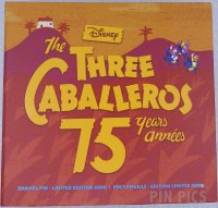 UK DS - Three Caballeros - 75th Anniversary - Jumbo