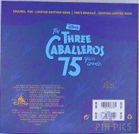 UK DS - Three Caballeros - 75th Anniversary - Jumbo