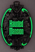 Characters - The Haunted Mansion - Jumbo - Glow in the Dark