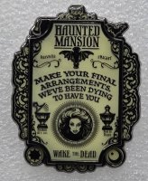 Wake the Dead - Madame Leota - Haunted Mansion