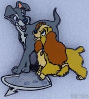 Loungefly - Lady and the Tramp - Jumbo