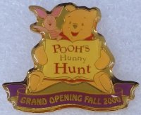 TDR - Pooh and Piglet - Pooh's Hunny Hunt - Grand Opening - TDL