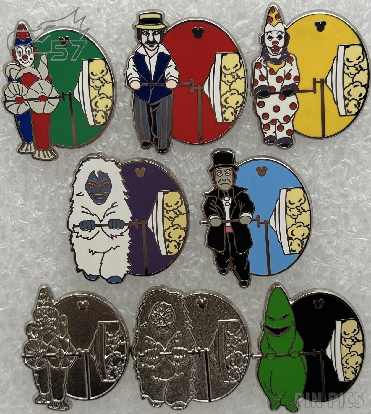 Dry Bones Circus of Truth ポスターシリアルナンバー付き Dry Bones Circus of Truth ポスターシリアルナンバー付き デレク's