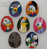 DLR - Disney Ducks Set - Hidden Mickey 2015