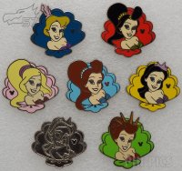 DLR - Daughters of King Triton Set - Hidden Mickey 2015