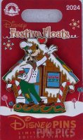 Baker Goofy on Float - Gingerbread House - Christmas Holiday Parade Collection