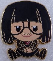 WDI - Edna Mode - Adorbs - Mystery - Pixar - Incredibles