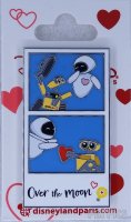 DLP - WALL-E and EVE - Over the Moon - Expressions of Love Series - Pixar