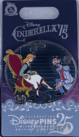 Cinderella and the Grand Duke - Trying on the Glass Slipper - 75th Anniversary Collection