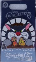 Lucifer, Jaq, Gus - Cinderella 75th Anniversary Collection