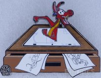 Mushu - Artist Collection - Storage Box Series - Mulan