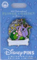 WDW - Figment - Topiary Slider Series - EPCOT Flower and Garden Festival 2025