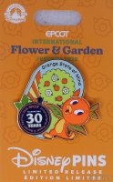 WDW - Orange Bird - State of Mind - EPCOT Flower and Garden Festival 2025 - Free-D