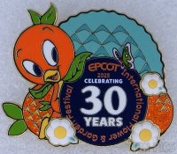 WDW - Orange Bird - EPCOT Flower and Garden Festival 2025 - Celebrating 30 Years - Free-D