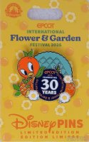 WDW - Orange Bird - EPCOT Flower and Garden Festival 2025 - Celebrating 30 Years - Free-D