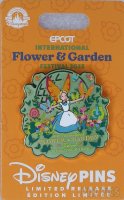 WDW - Alice in Wonderland - EPCOT Flower and Garden Festival 2025 - Celebrating 30 Years