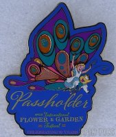 WDW - Alice in Wonderland - Passholder - EPCOT Flower and Garden Festival 2025 - Celebrating 30 Years