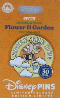 WDW - Spike the Bee - EPCOT Flower and Garden Festival 2025 - Celebrating 30 Years