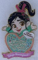 Japan - Vanellope  Von Schweetz  - Sweet Pop World - Wreck it Ralph