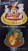 DIS - Lion King - Can You Feel The Love Tonight - Magical Musical Moments - Green