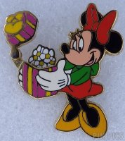 WDW - Minnie Mouse - Christmas Present - Christmas 2002