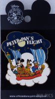 DLR - Mickey, Pluto, Donald - Attraction Series - Peter Pan's Flight