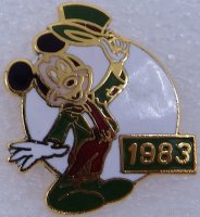 Mickey Mouse Roles Series - Mickey's Christmas Carol - Bob Cratchet - 1983