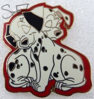 Two Dalmatian Puppies - 2004 Cast Lanyard Refresher