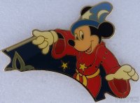 WDW - Sorcerer Mickey - 25th Anniversary - Puzzle