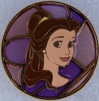 JDS - Belle - Stained Glass Circle