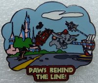 Wild about Safety - Paws Behind the Line