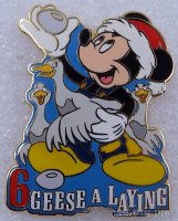 Japan - Mickey Mouse - 6 Geese a Laying - Twelve Days of Christmas 2003 - JDS