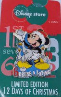 Japan - Mickey Mouse - 6 Geese a Laying - Twelve Days of Christmas 2003 - JDS