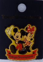 Japan - Mickey and Minnie Mouse - TDL