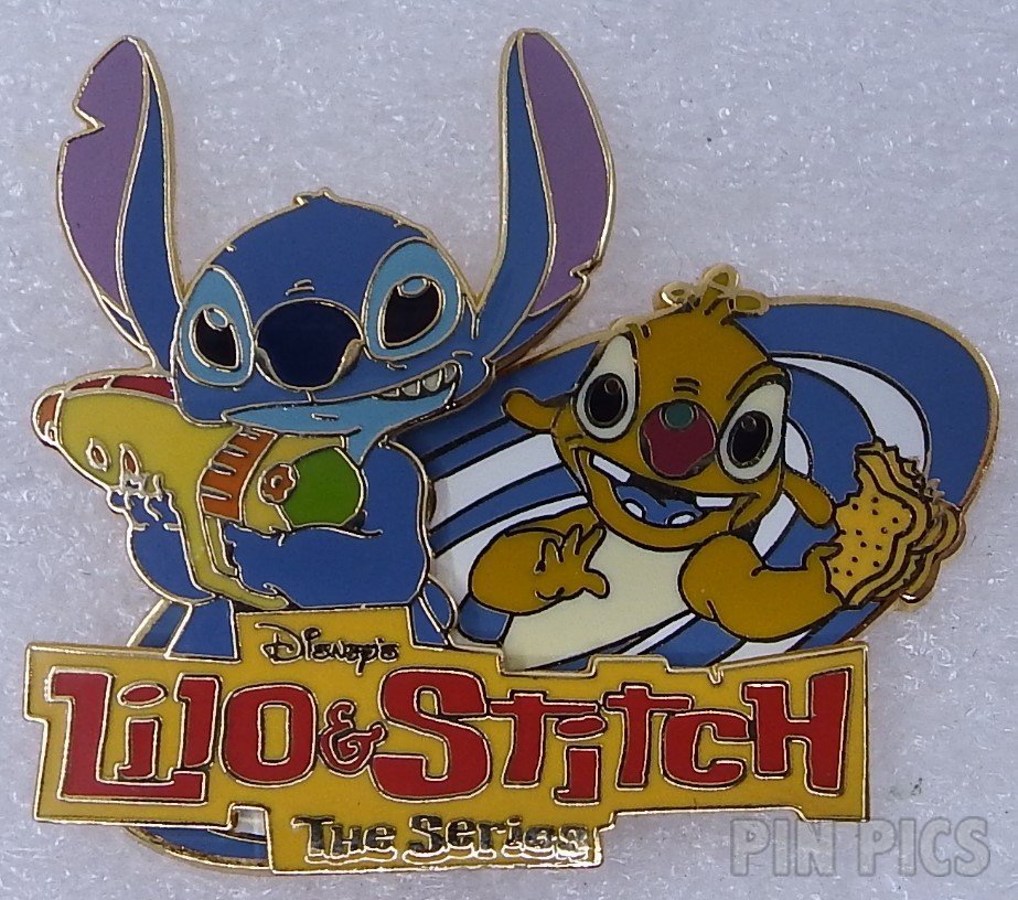 WDI Stitch pin スティッチ　スクランプ　ピンバッジ WDI Stitch pin スティッチスクランプピンバッジ