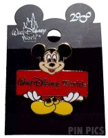 WDW - Mickey Holding Red Sign - Version 4