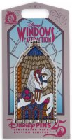 DIS - King Arthur Carrousel - Windows of Attractions Series - Quarterly Completer