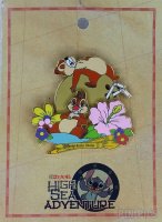 DCL - Stitch's High Sea Adventure - Artist Choice - Chip & Dale