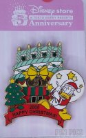 Japan - Donald Duck - Happy Christmas! 2005 - 5th Anniversary - TDR