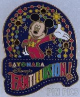 Japan - Mickey Mouse - Sayonara Fantillusion  - Light Up - TDL