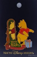 Japan - Pooh - Mirror - 80th Celebration - TDL